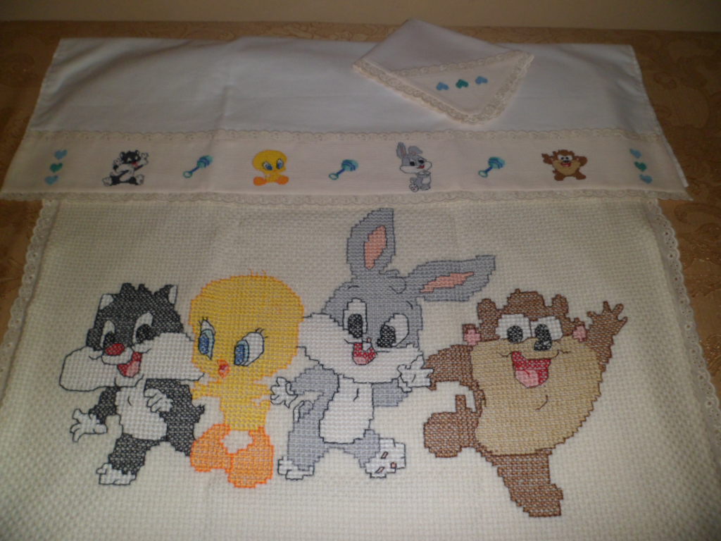 copertina +lenz baby looney tunes