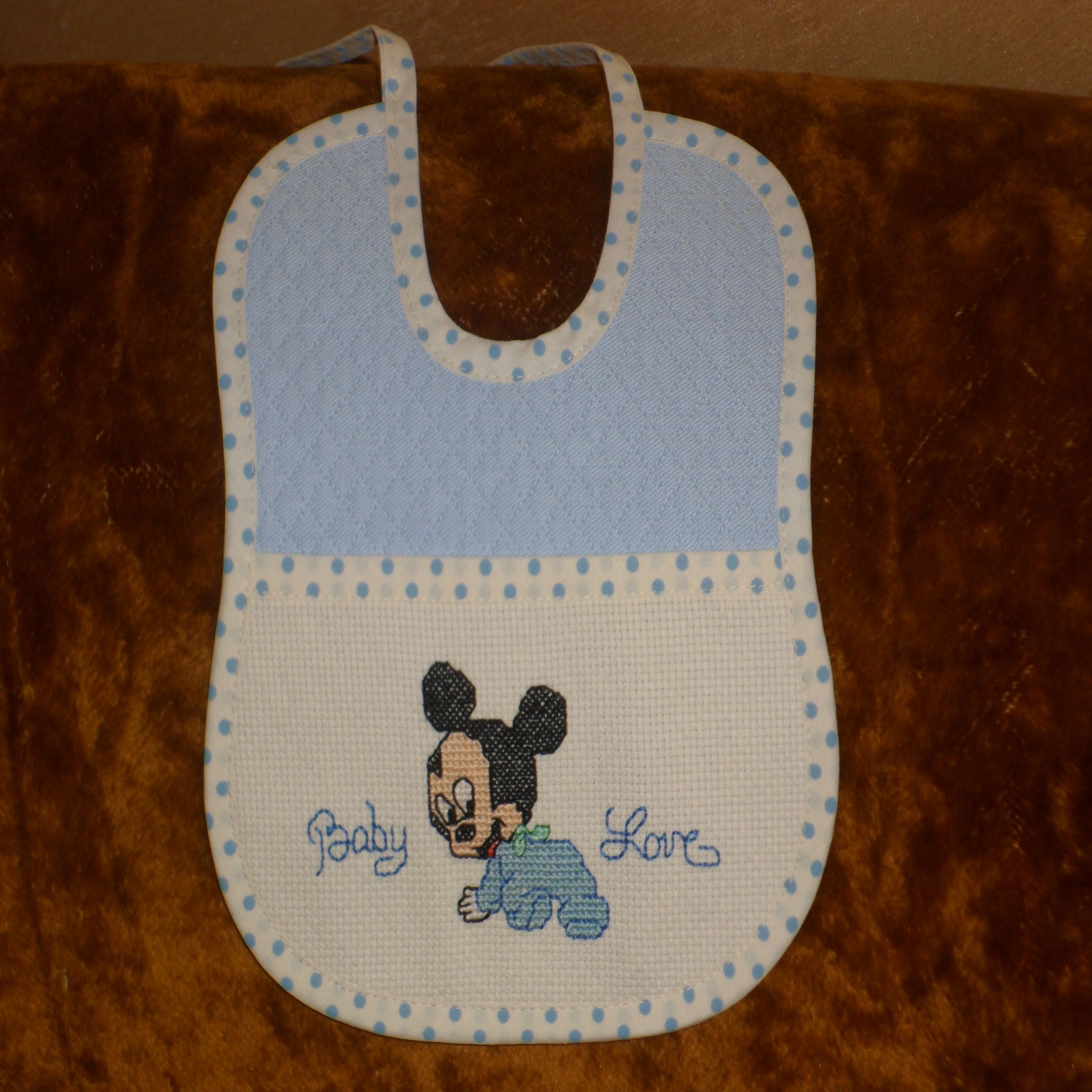 bavetto baby topolino