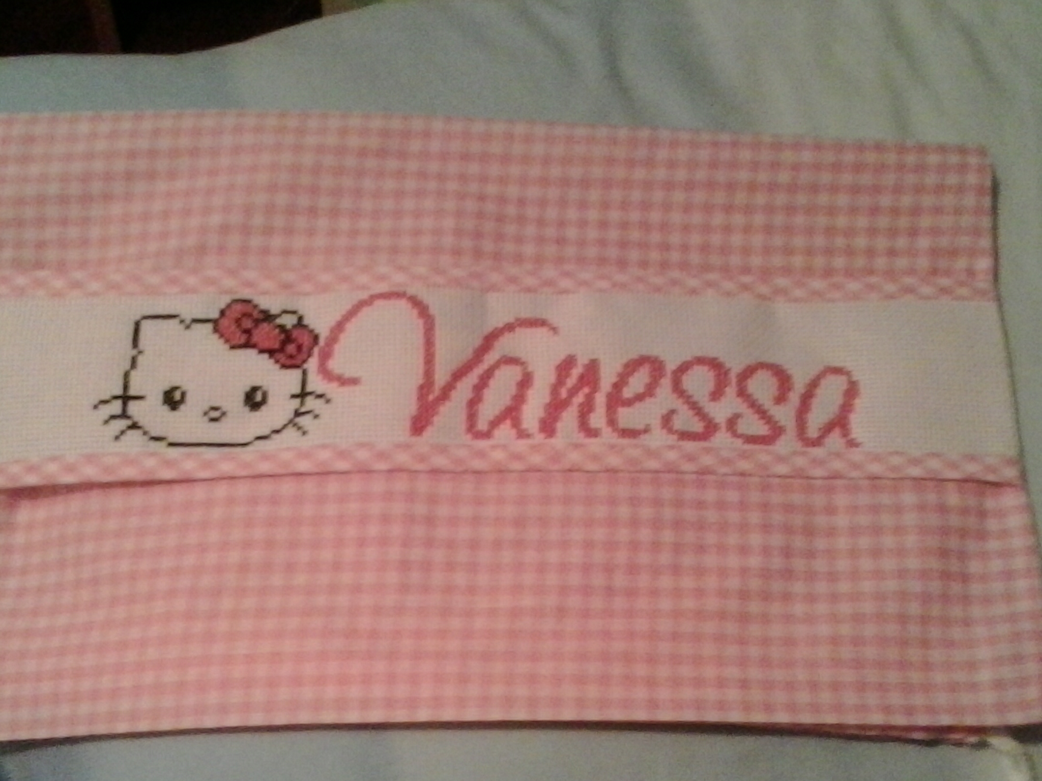 Sacchetto Asilo Hello Kitty.2012