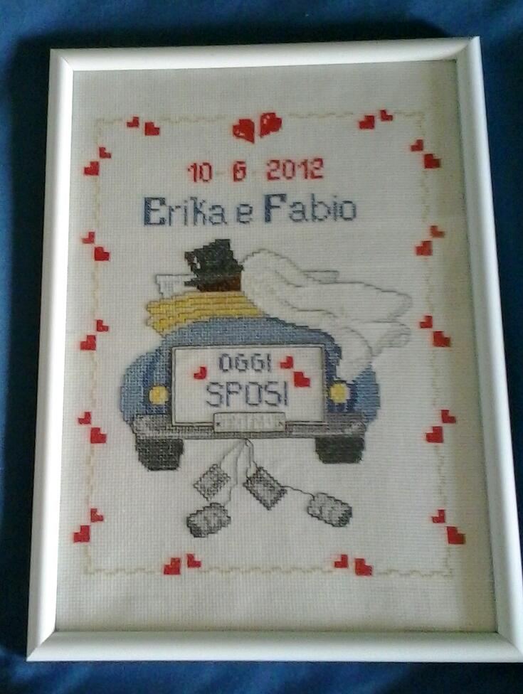 Quadretto sposi 2012