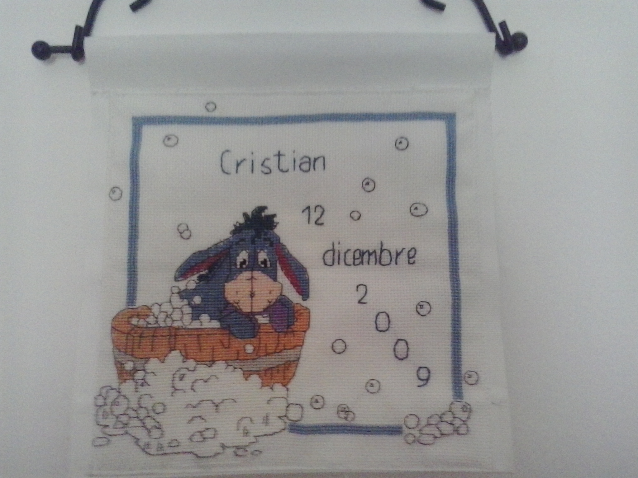 Nascita Cristian 2009