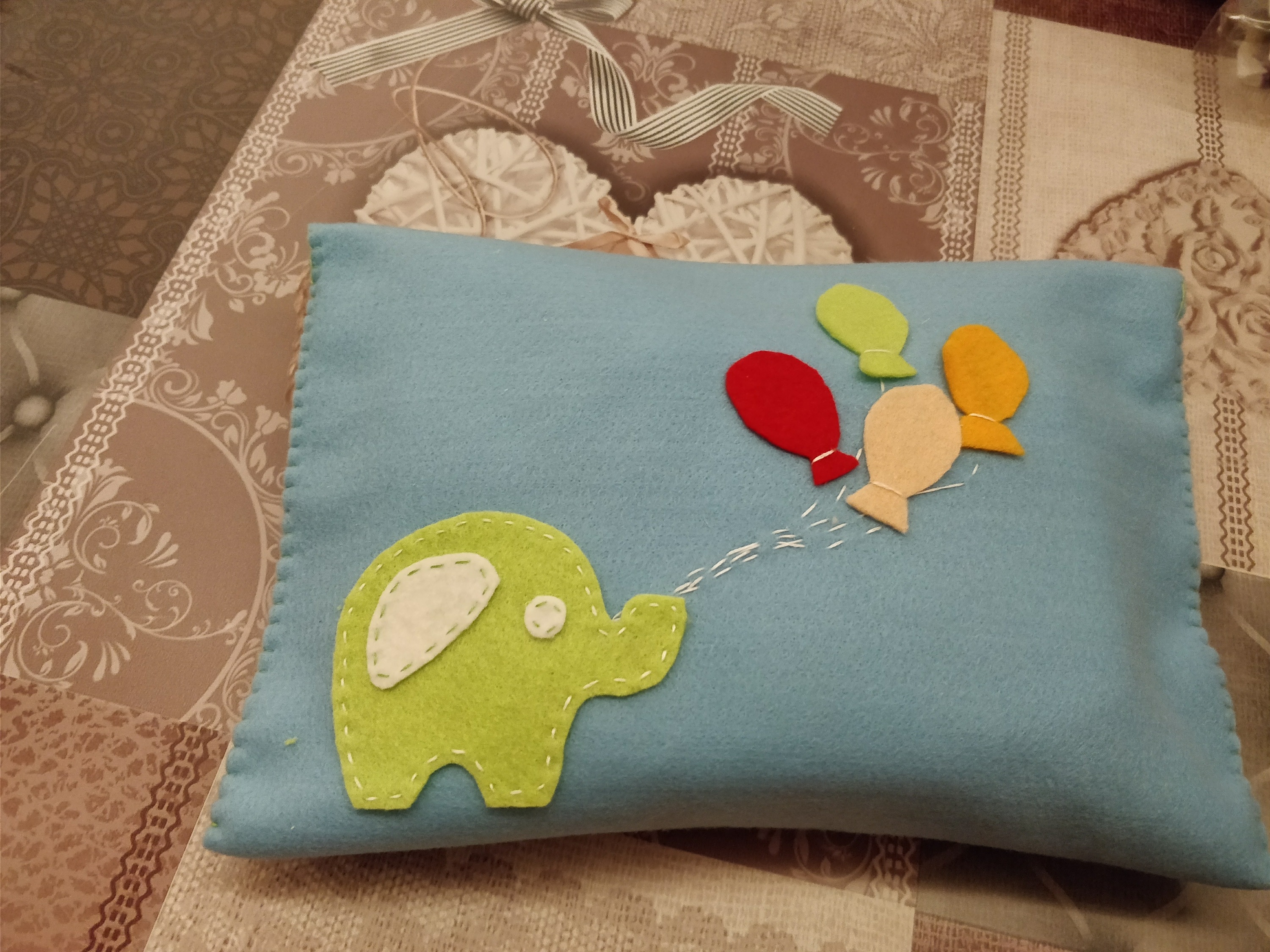 porta pannolini retro