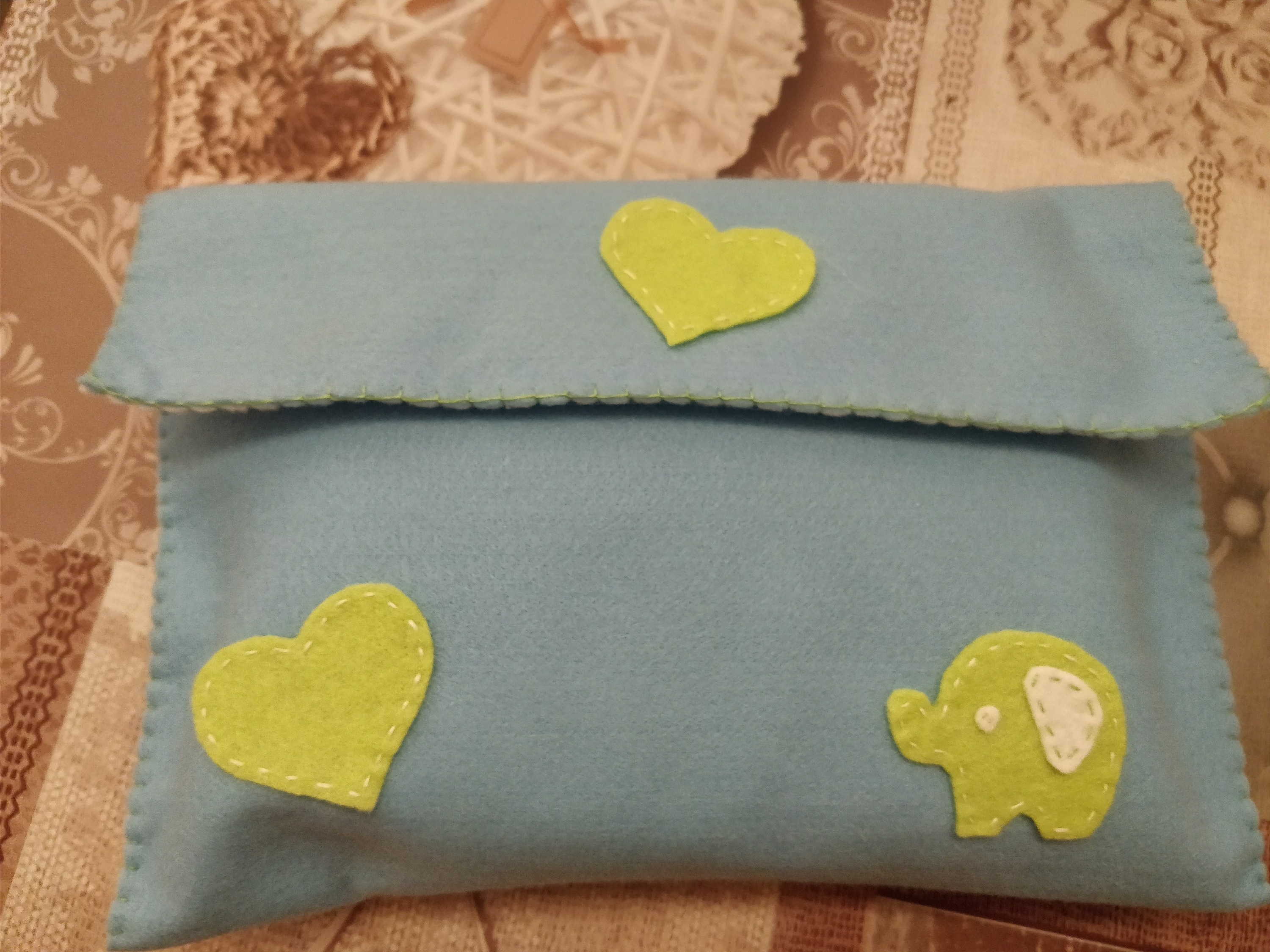 porta pannolini fronte