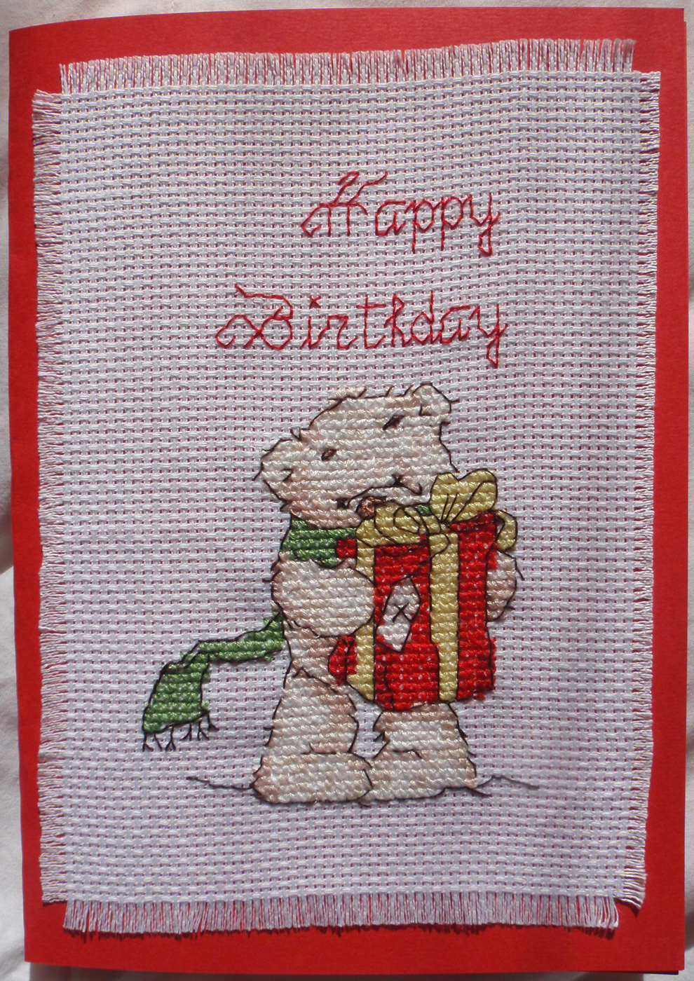 Biglietto Happy birthday