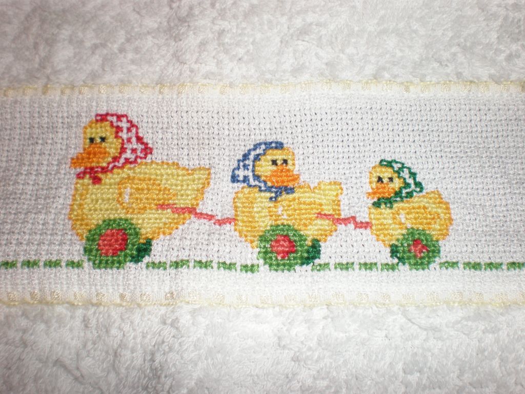 Paperelle in fila...