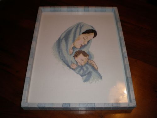 Madonna con Bambino incorniciati