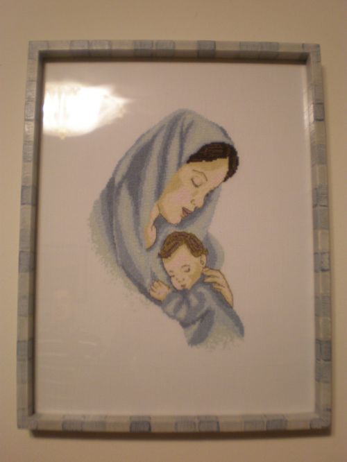 Madonna con Bambino incorniciati 2