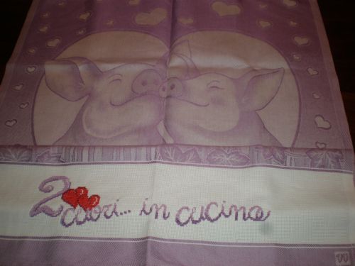 Canovaccio "2 cuori in cucina"