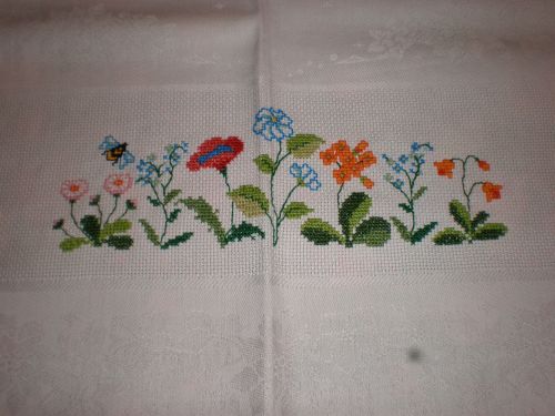 Dettaglio tovaglietta