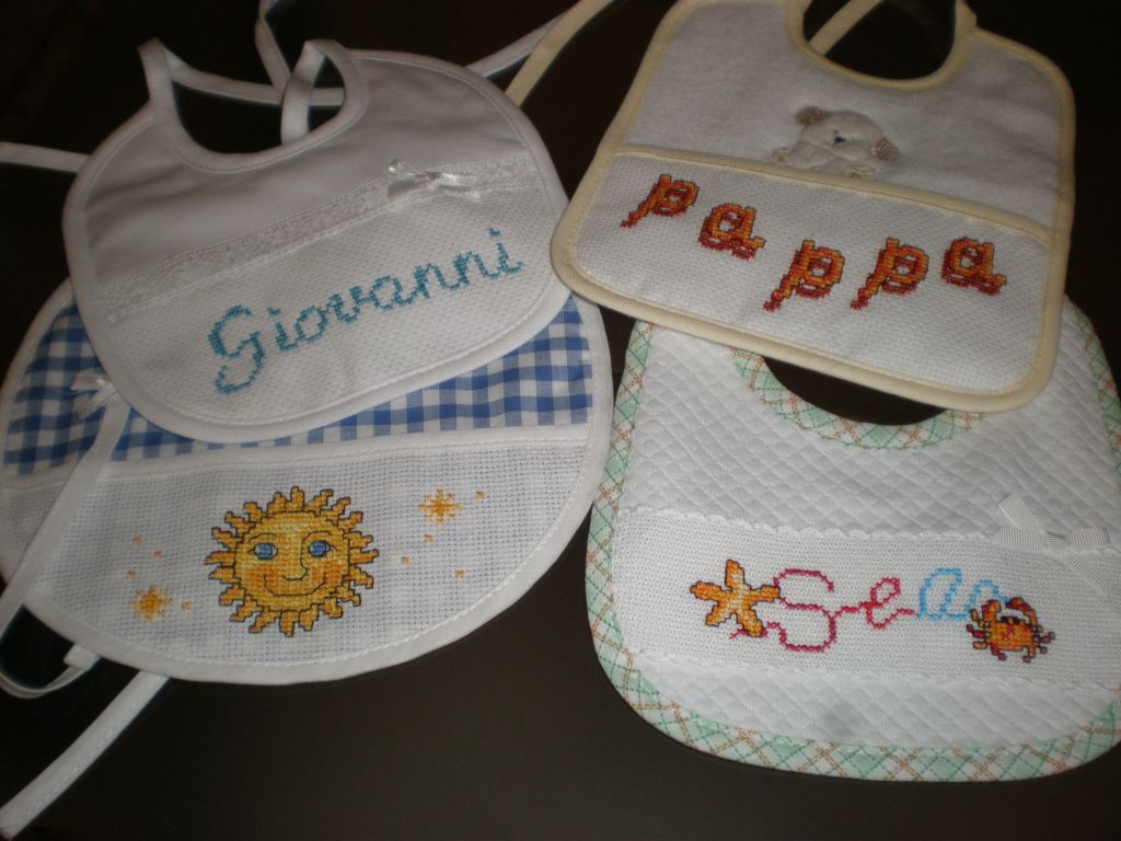 Bavaglini per Giovanni