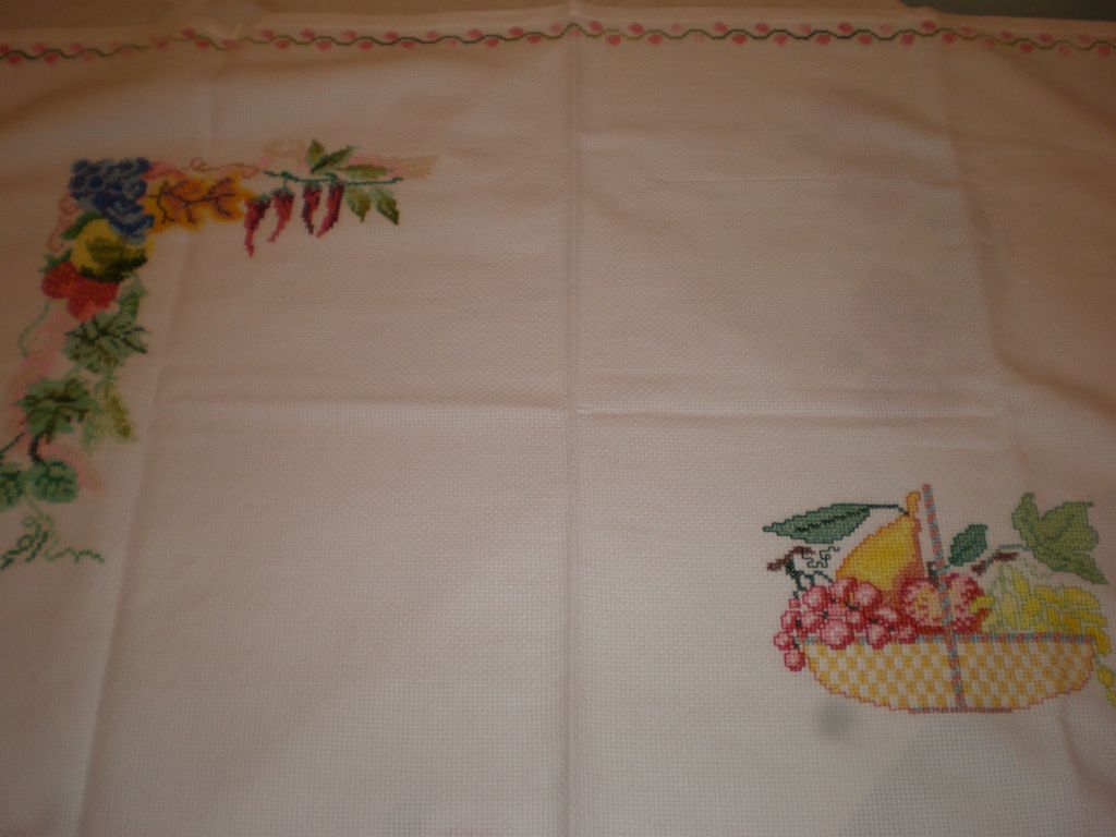 tovaglietta frutta
