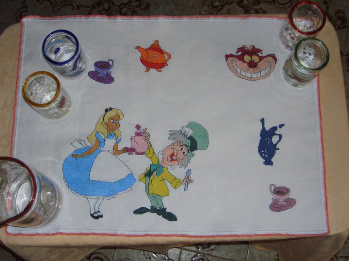 Tovaglietta per il the