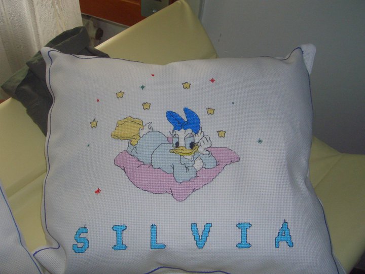 Cuscino cameretta bimba