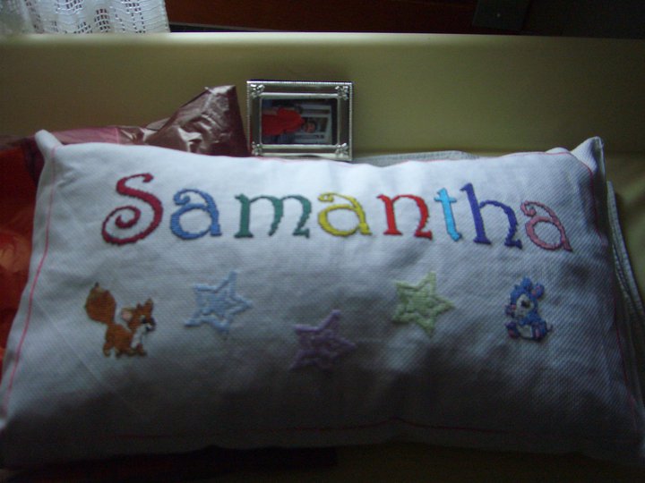 Cuscino cameretta bimba