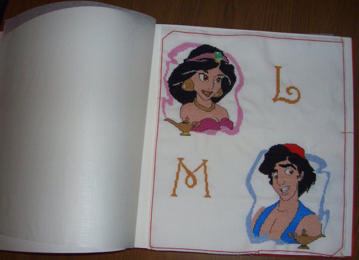 Cover interna album viaggio di nozze Dubai