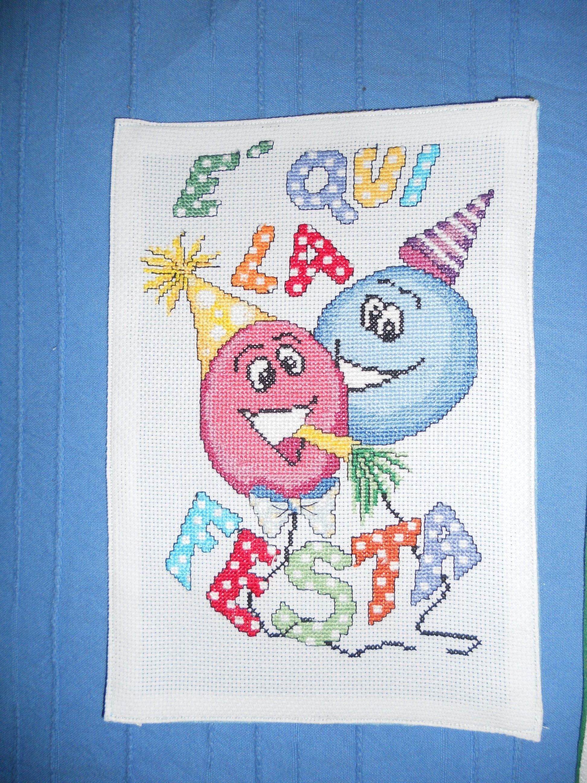 Pannello festa compleanno Eric