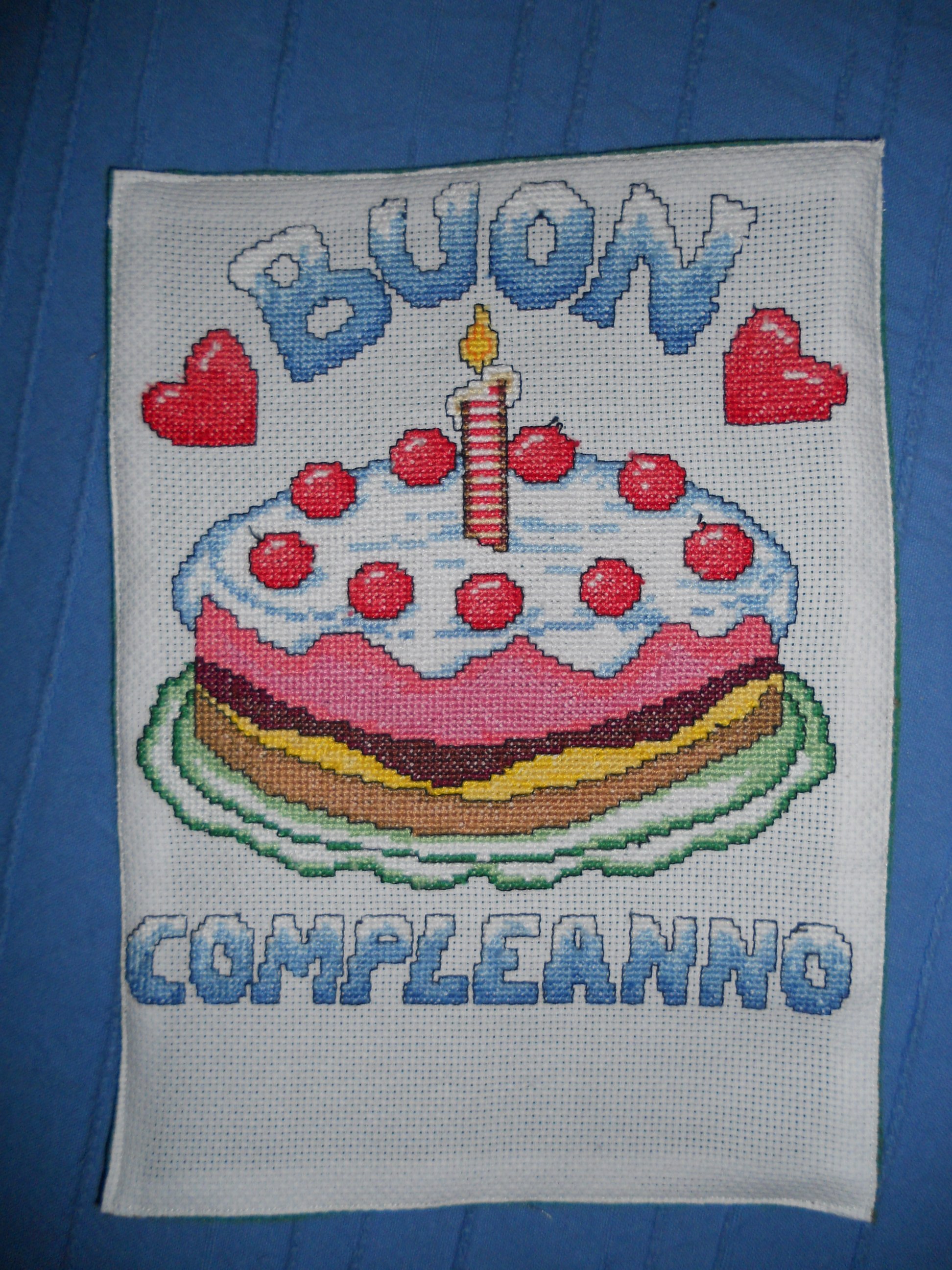 Pannello festa compleanno Eric