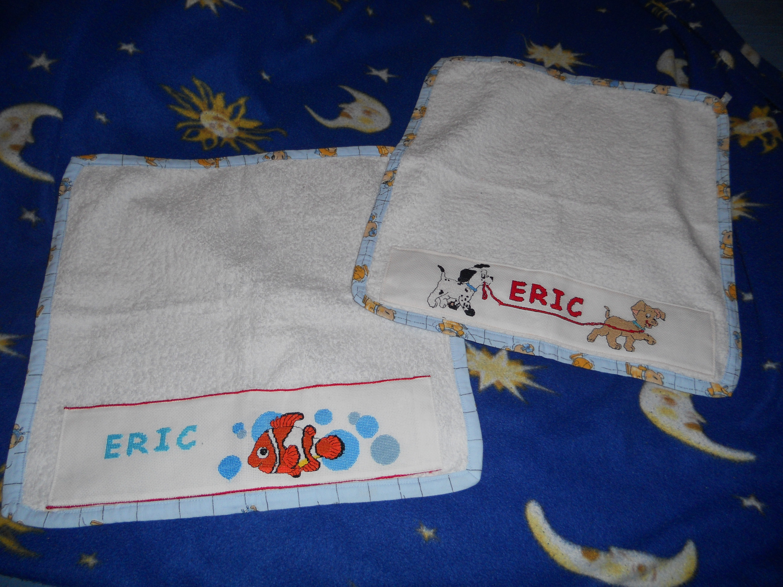 Asciugamani per l'asilo