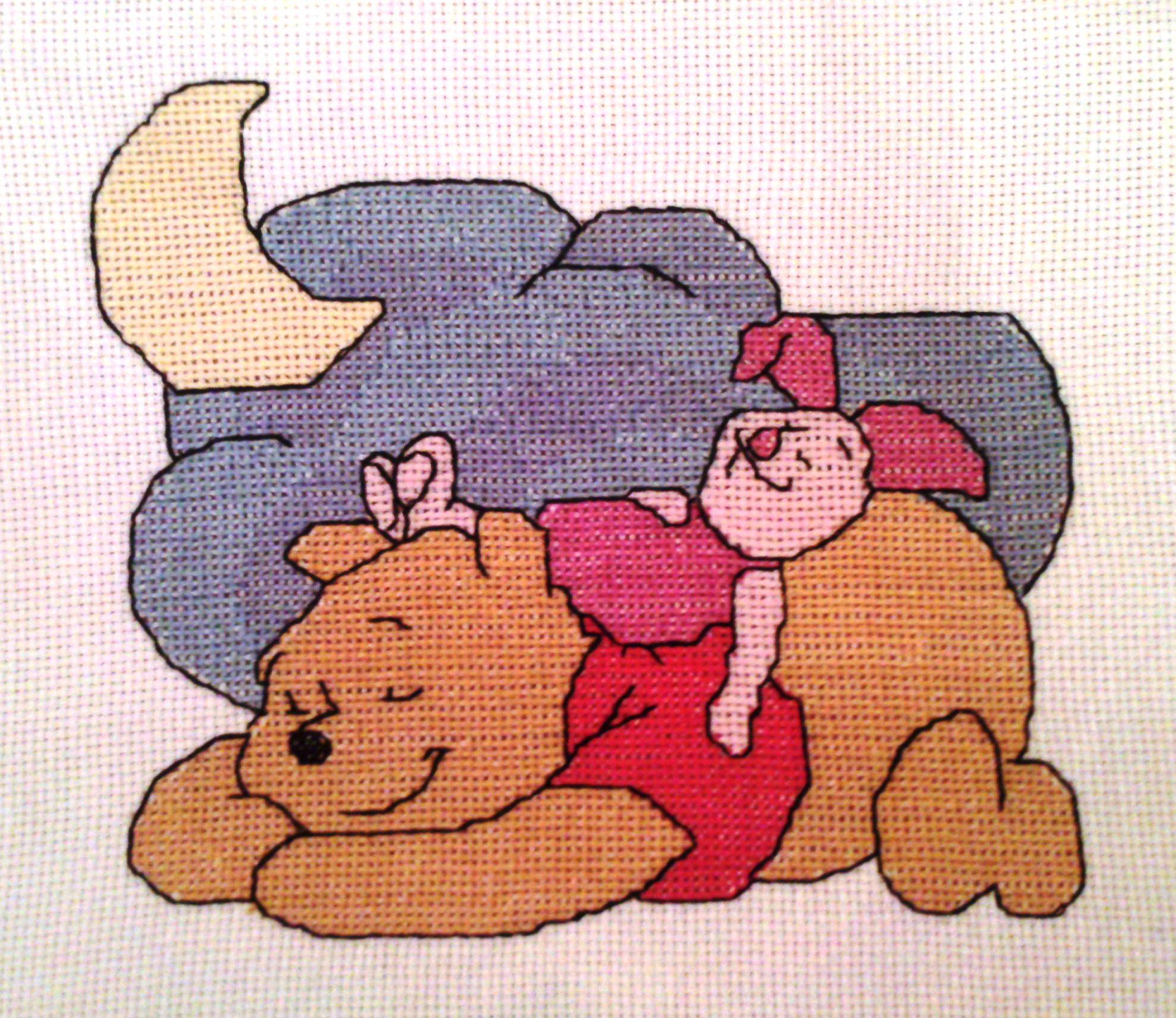 Winnie e Pimpi dormendo