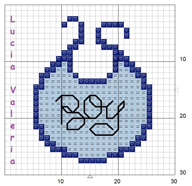 4 - bavetta lui 30x30