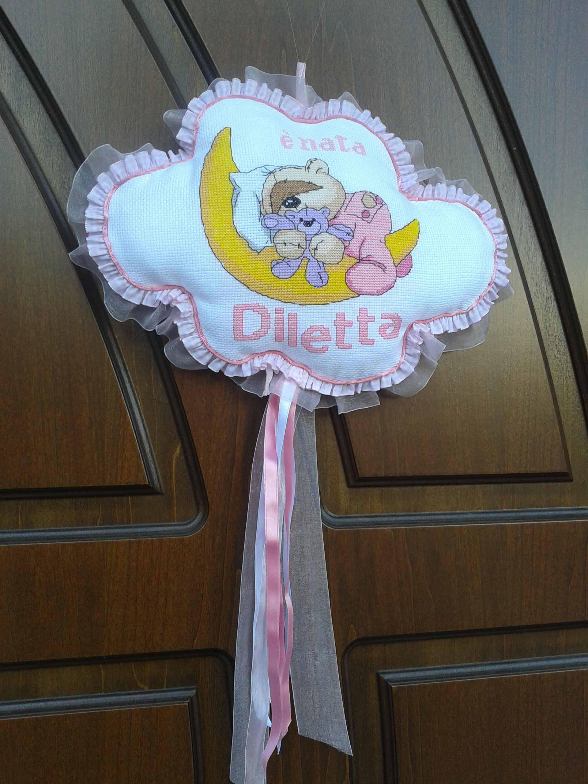 fiocco nascita DILETTA