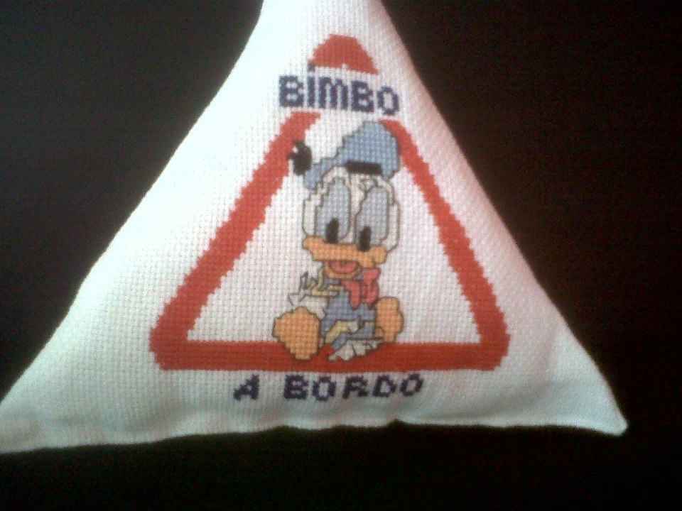 Bimbo a bordo (schema di Natalia)