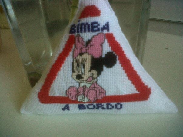 Bimba a bordo (schema di Natalia)