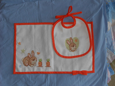 Tovaglietta e bavaglino