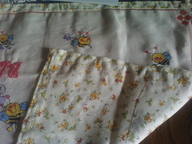 fronte e retro del coprigas