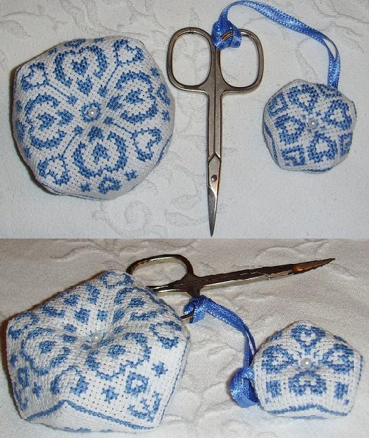 biscornu e trovaforbici