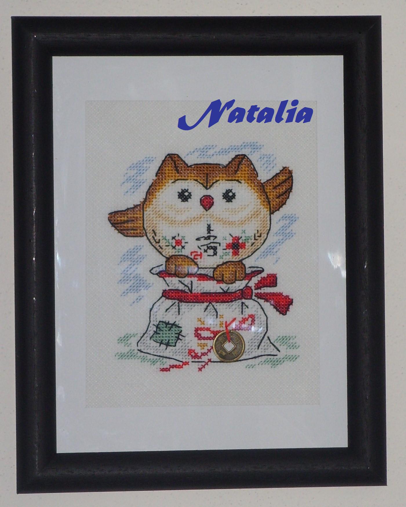 SAL "I ricami Feng Shui con gufi"