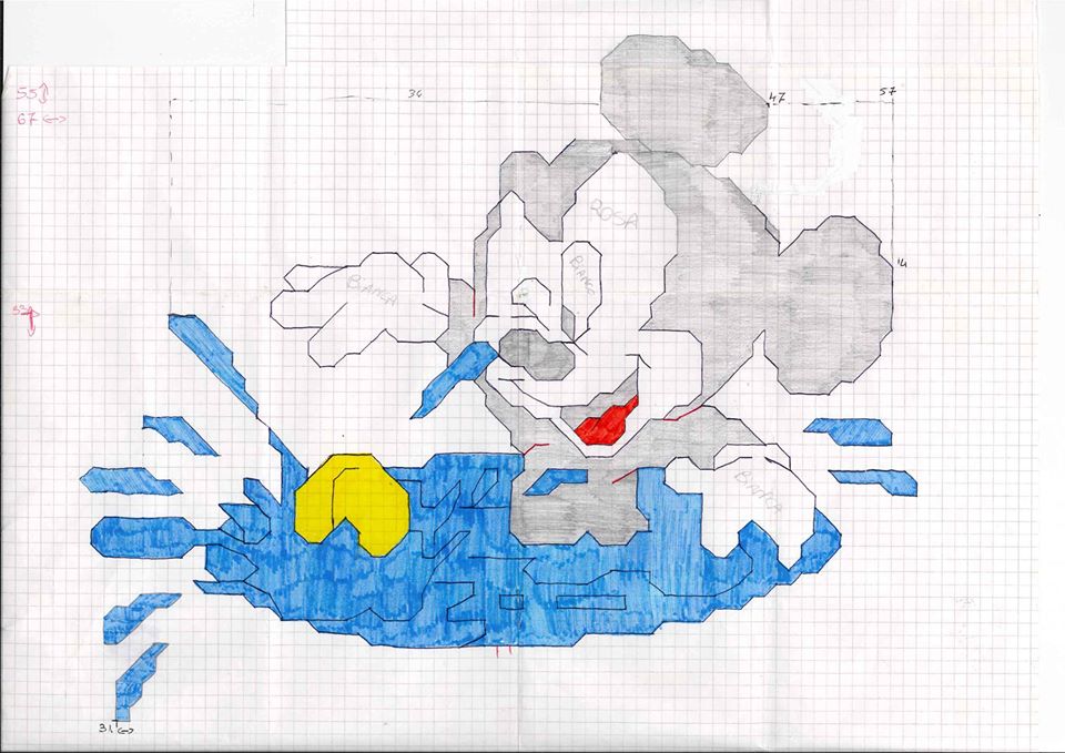 topolino telo schema