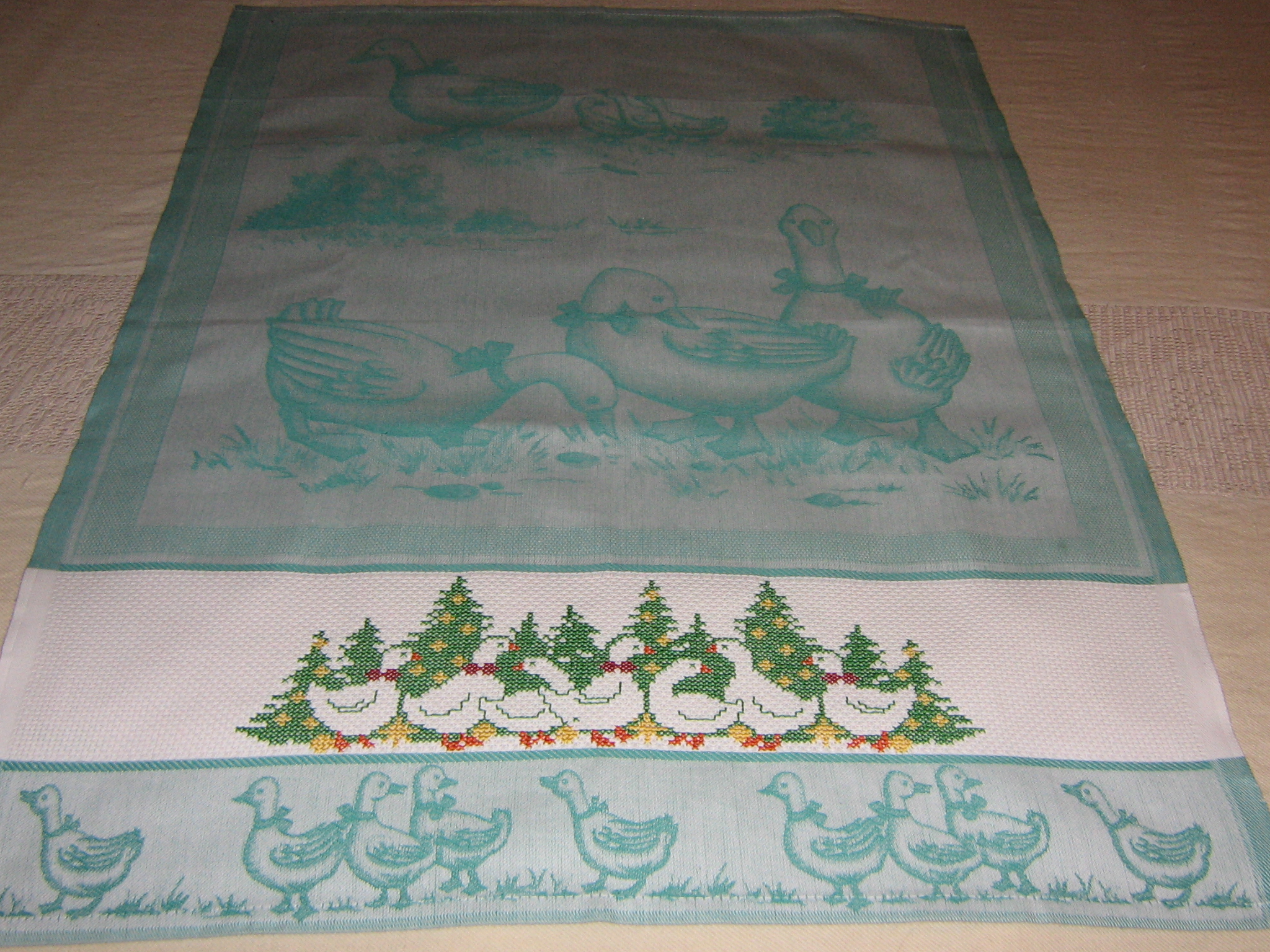 asciugapiatti oche verde (2)