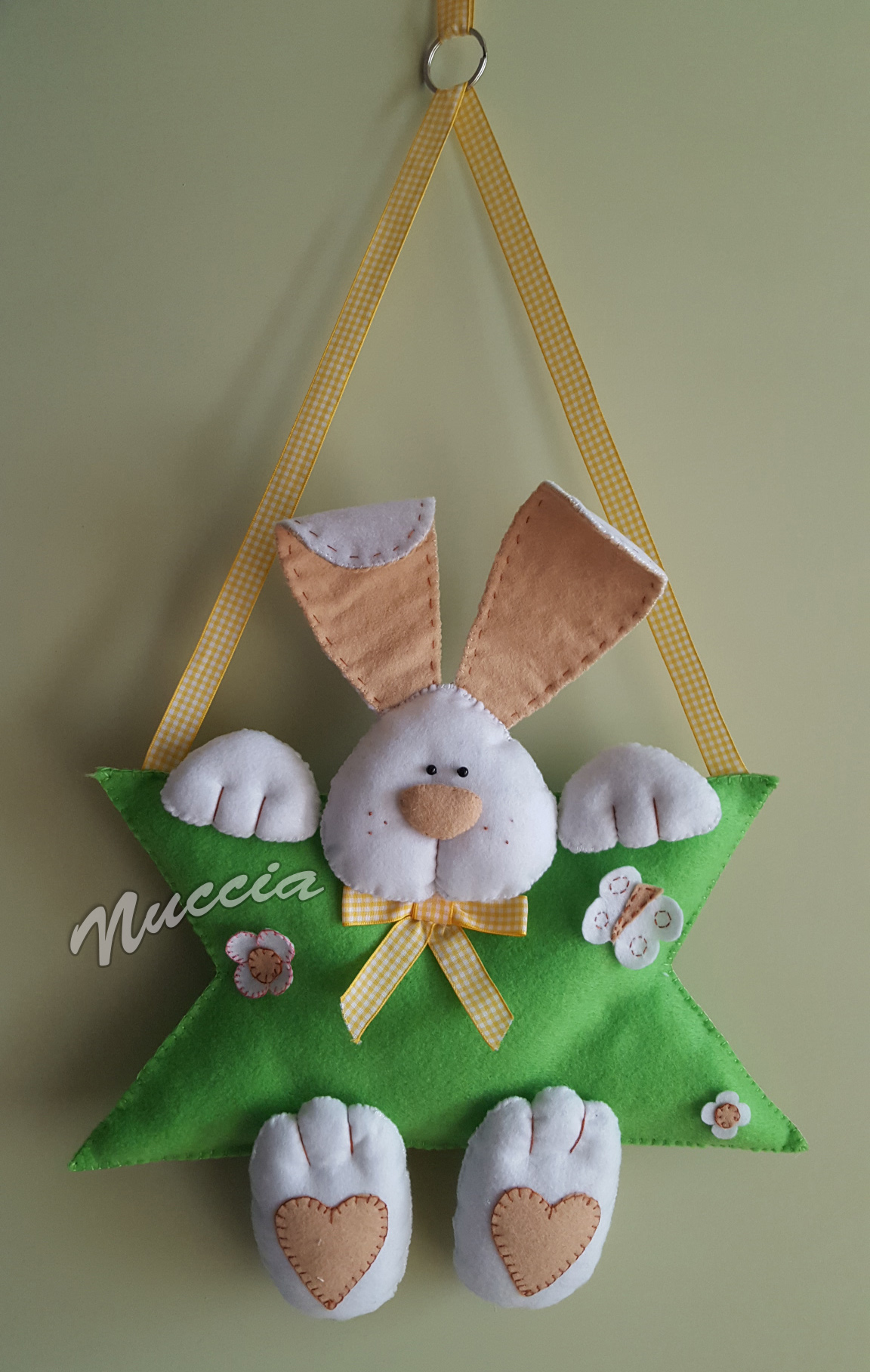 SAL Impariamo: Aspettando Pasqua Coniglietto in feltro
Marzo 2016