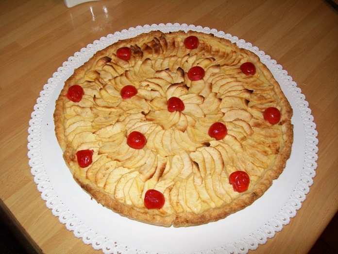 Trionfo di mele in crosta