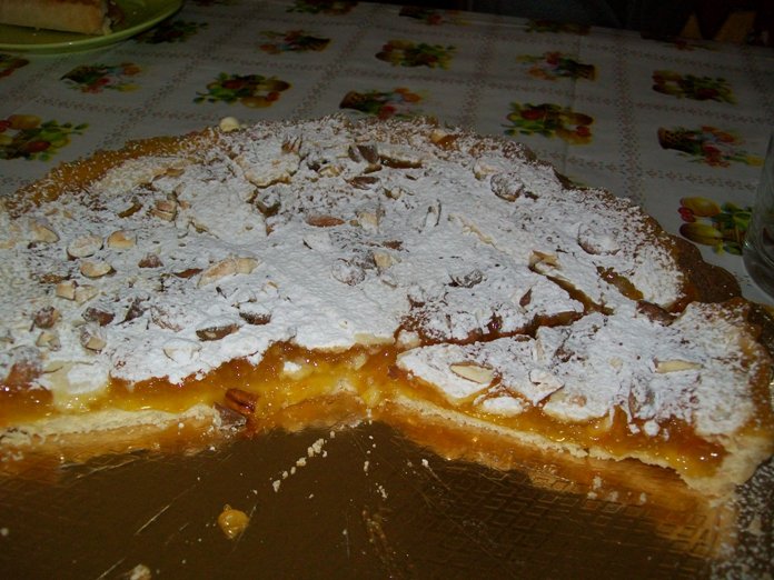 Crostata ai mandarini