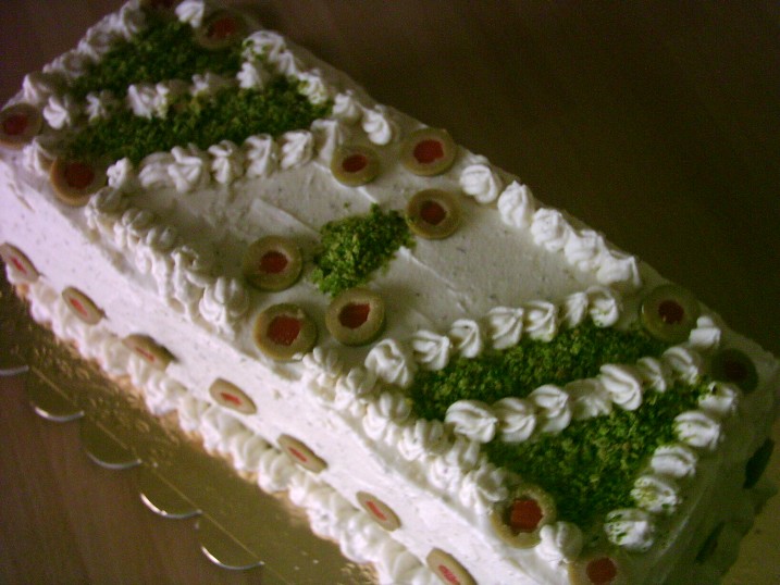 Smorgastarta alle olive