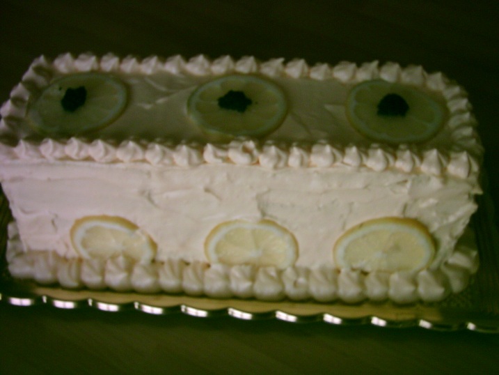 Smorgastarta al salmone