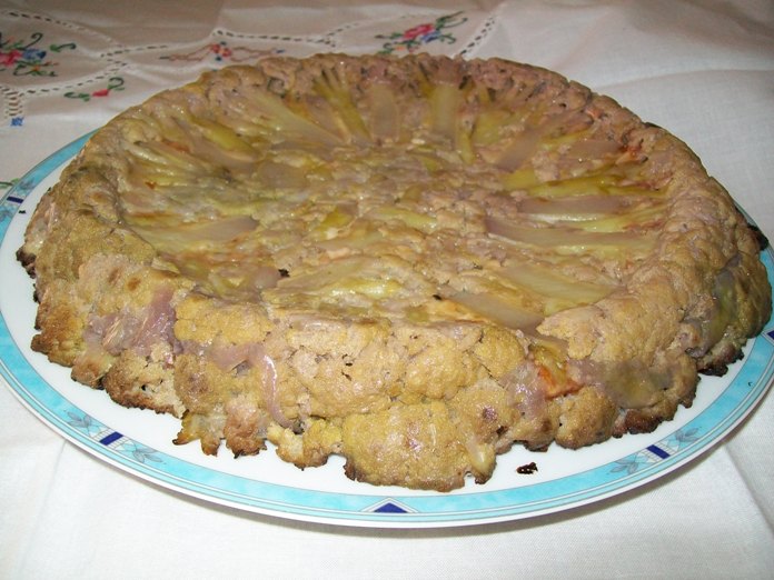 Tortino di cavolfiore