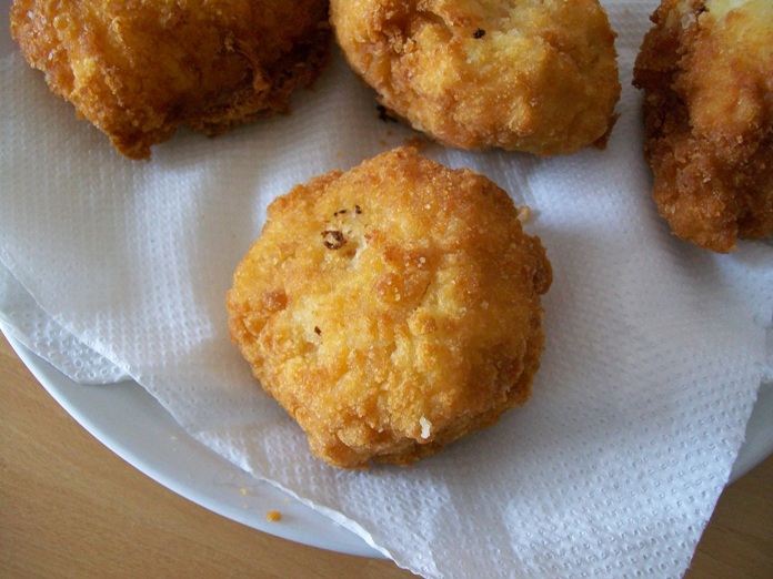 Sgonfiotti di patate