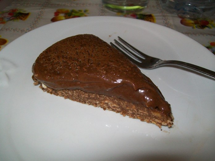 Cheese cake nocciola e caffé