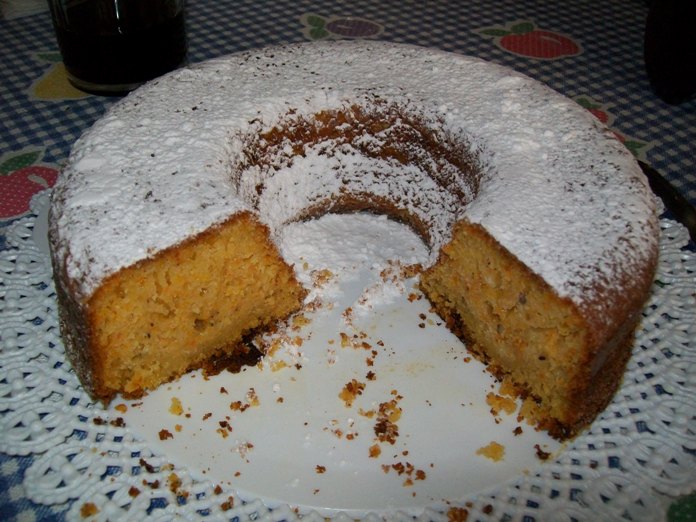 Torta soffice alle carote