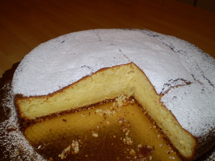 Torta al limone