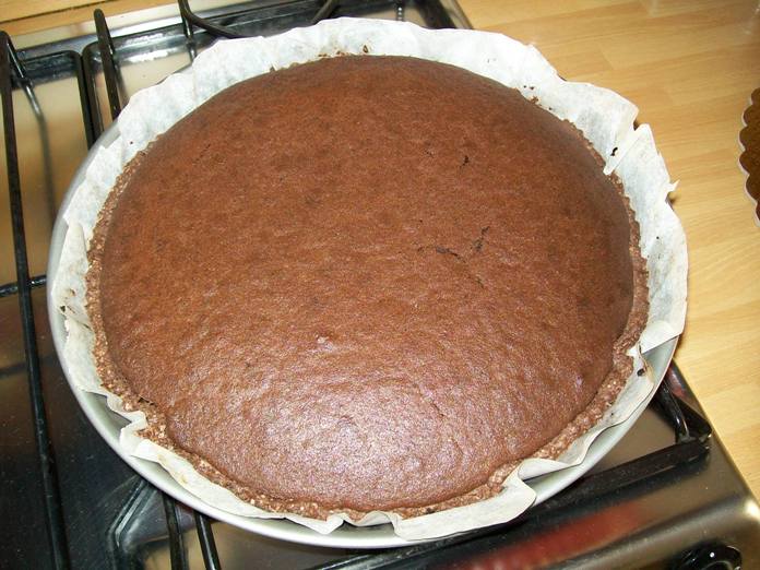 Torta Sacher rivisitata