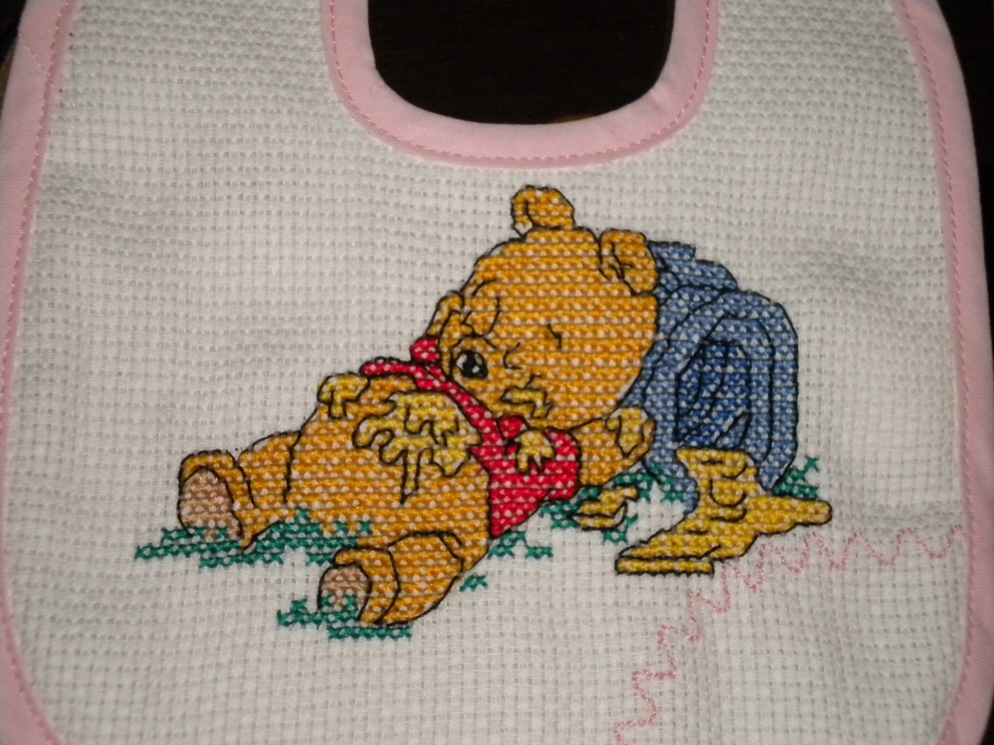 Winnie the pooh (panoramica bavetta)