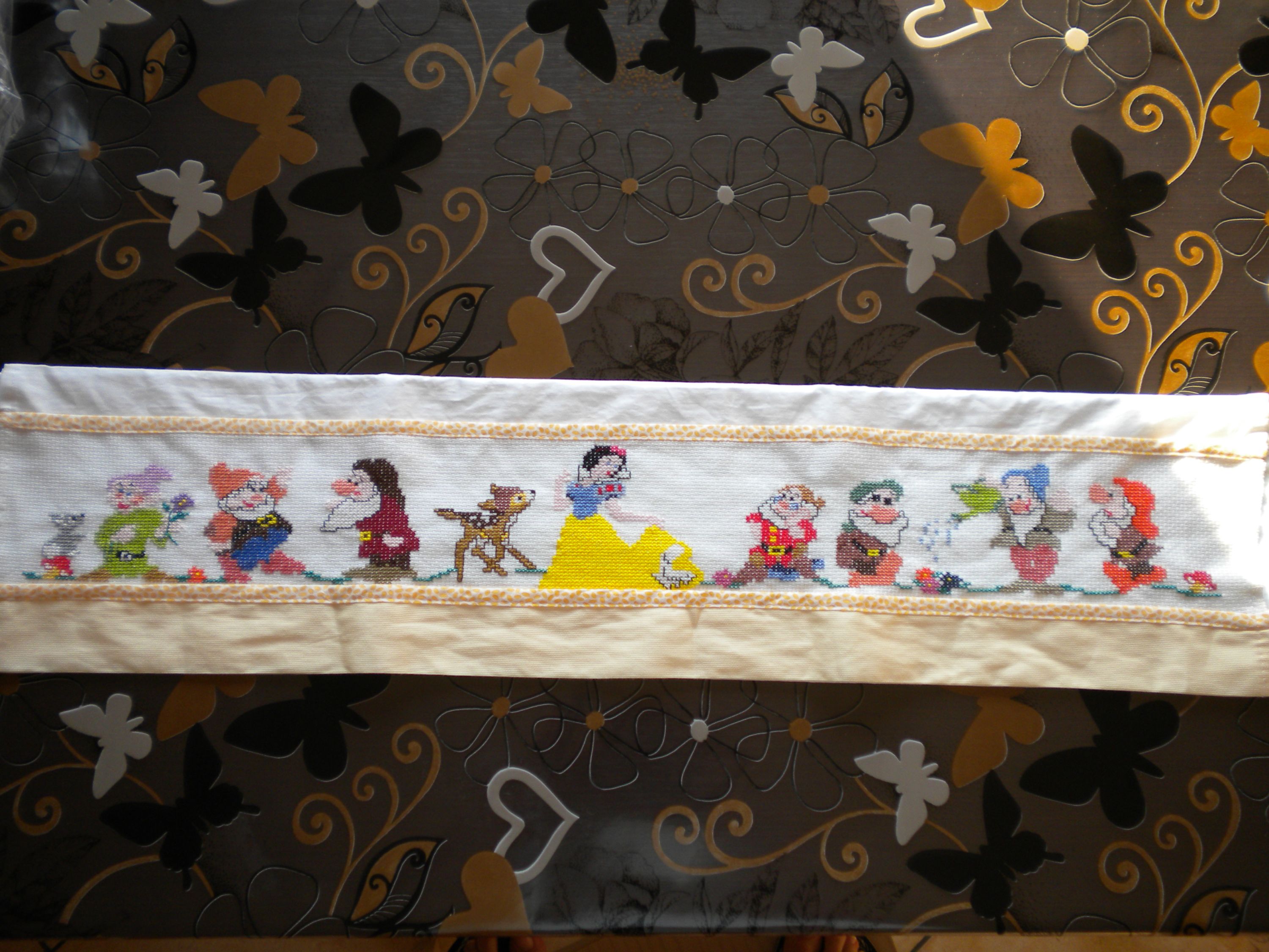 Biancaneve e i sette nani (panoramica)