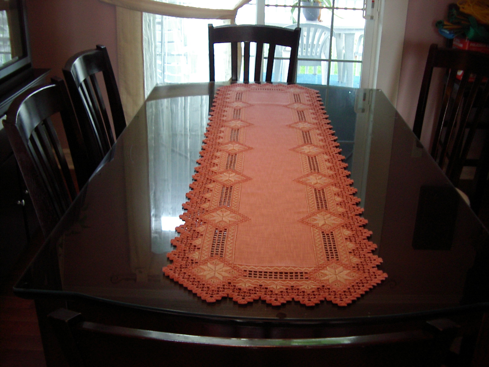 chemin de table pour un ami