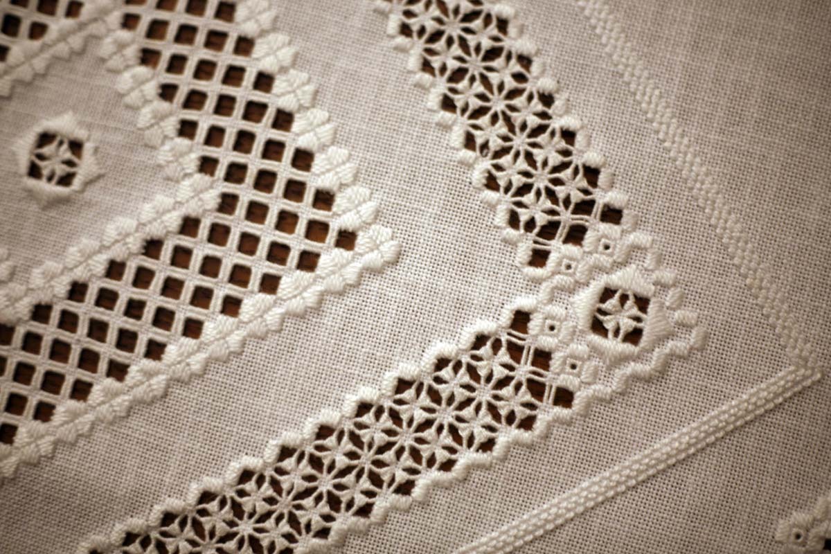 detail du centre de table pour un autre amin