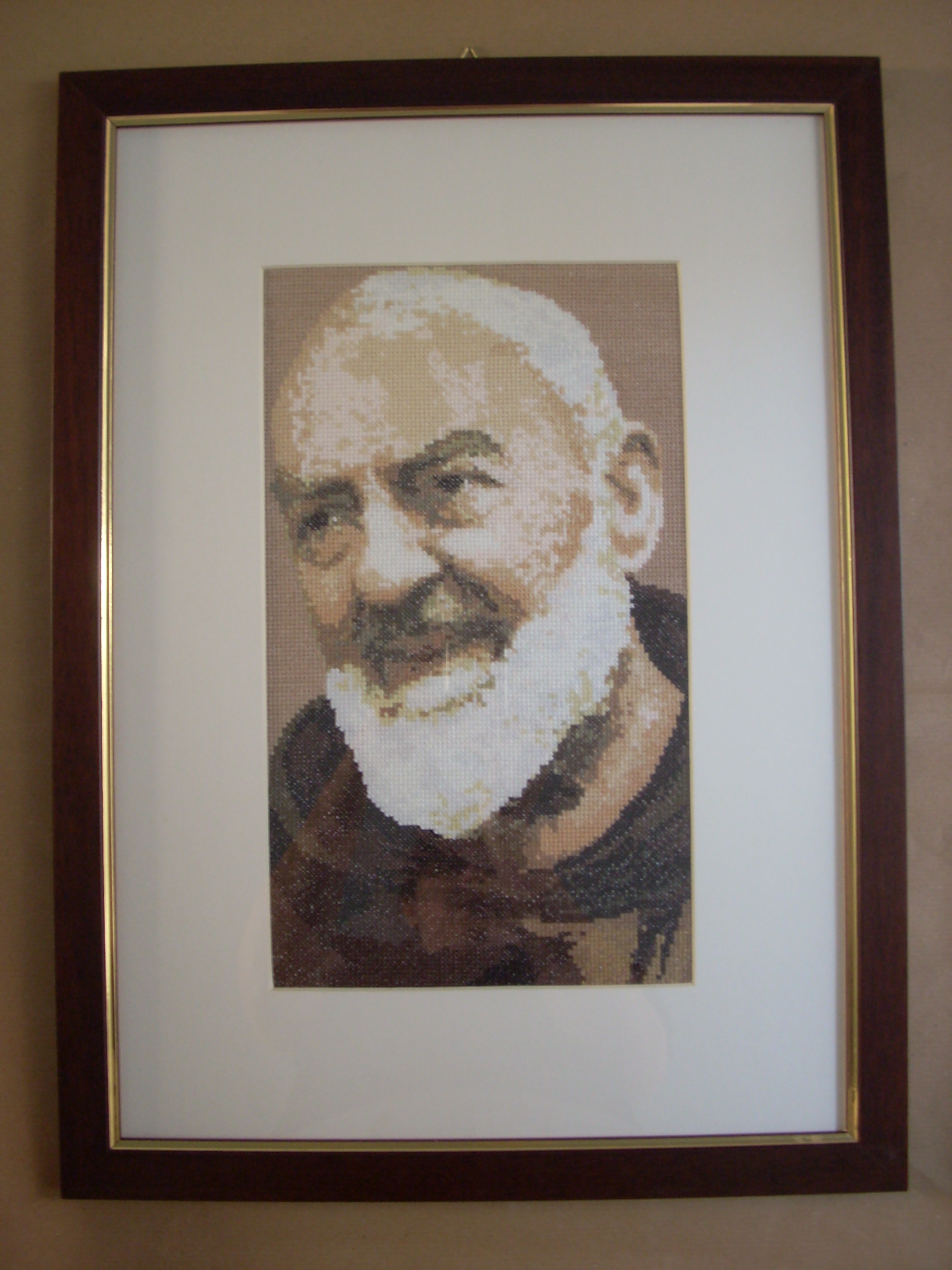 quadro Padre Pio
