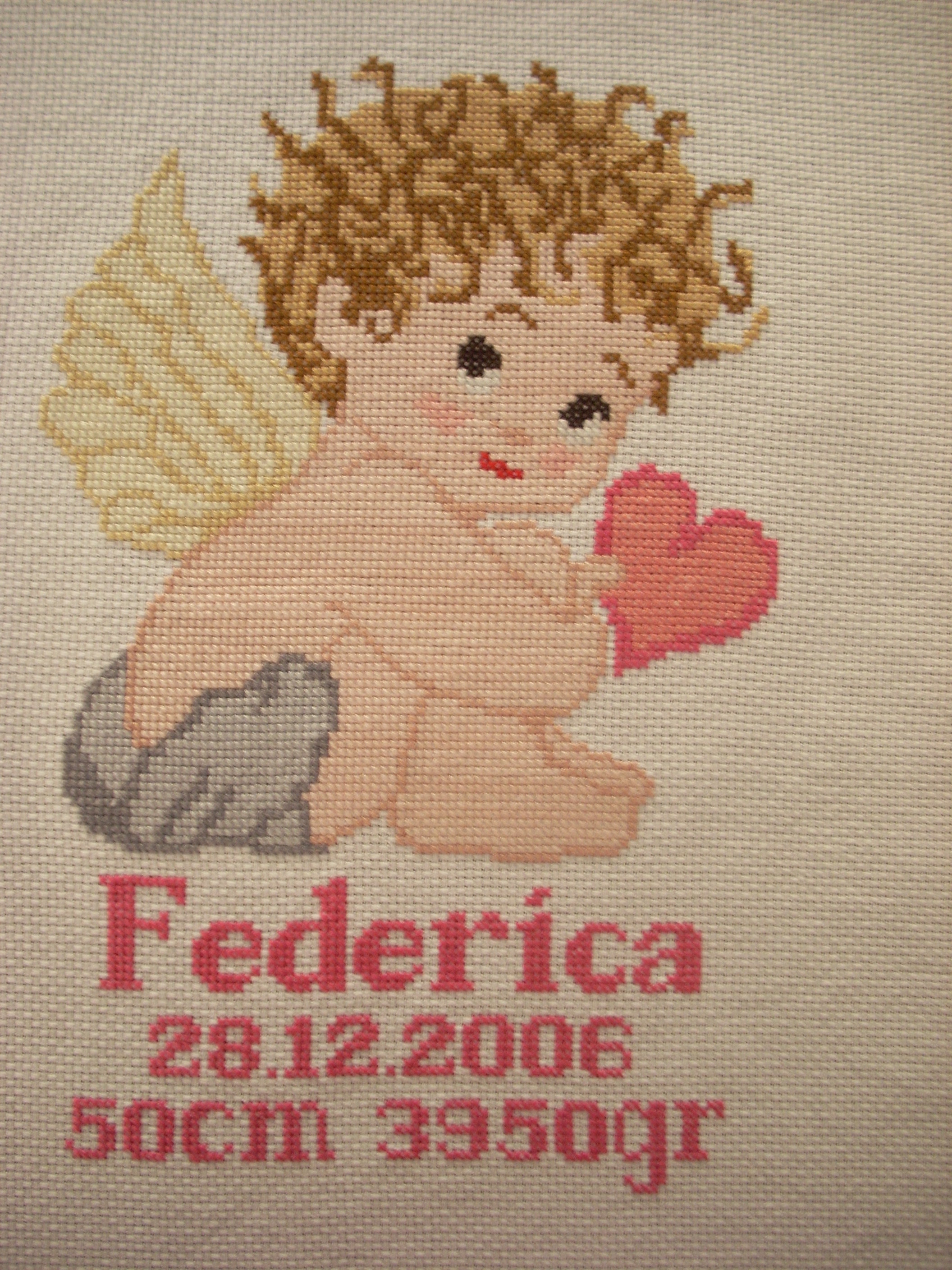 sampler nascita federica